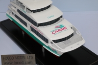 customized model of 29m cataraman ferry